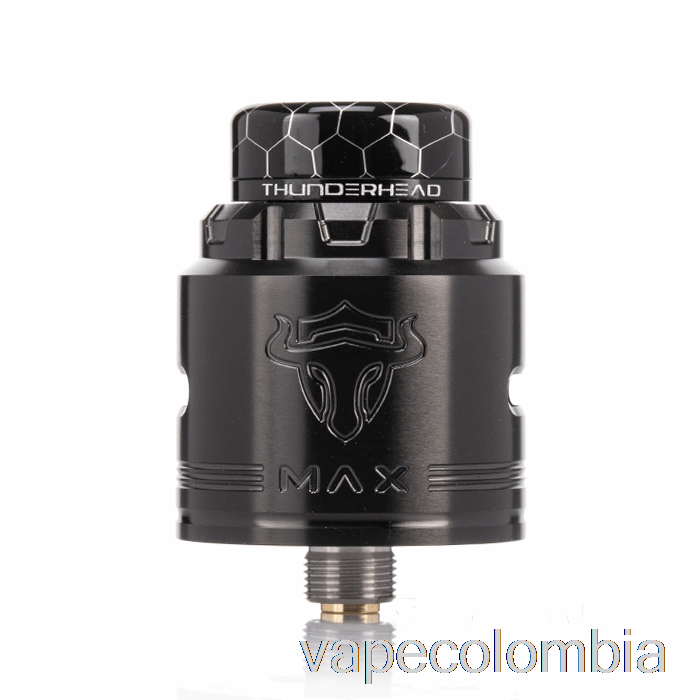 Kit Completo De Vapeo Thunderhead Creations Tauren Max 25 Mm BF RDA Gunmetal